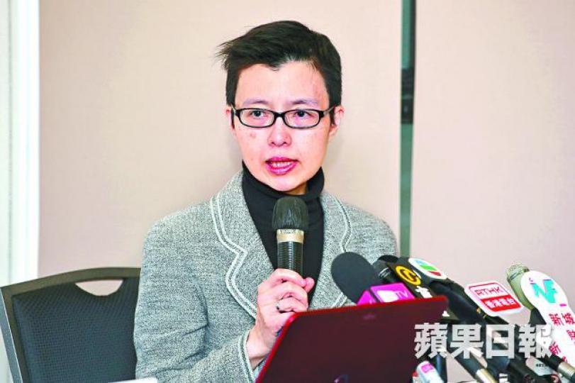 ■香港投資基金公會行政總裁黃王慈明指單靠強積金,明顯不足以退休。李潤芳攝 ■香港投資基金公會行政總裁黃王慈明指單靠強積金,明顯不足以退休。李潤芳攝