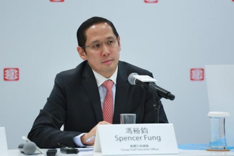 ■利豐CEO位Spencer Fung(馮裕鈞)。資料圖片 ■利豐CEO位Spencer Fung(馮裕鈞)。資料圖片