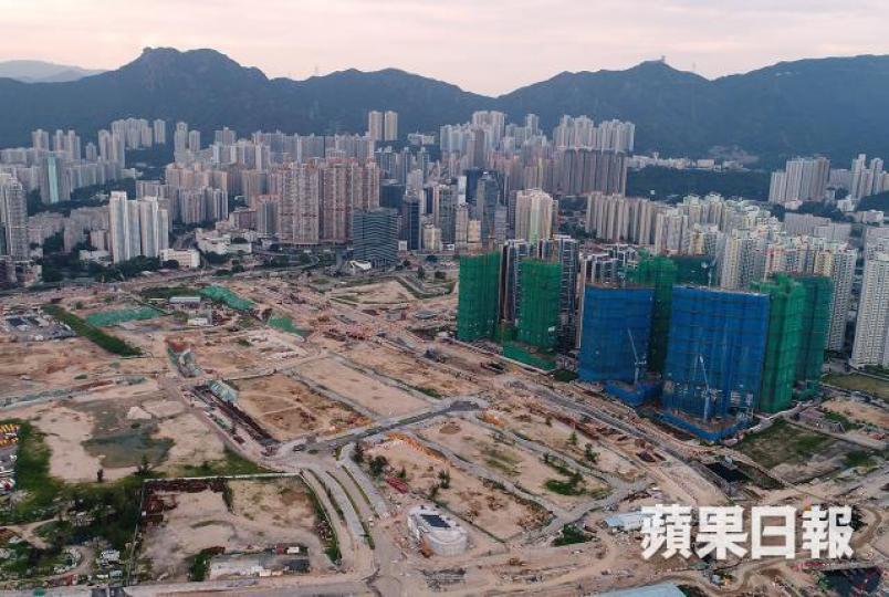 ■海航旗下一幅啟德住宅地獲批圖則。 ■海航旗下一幅啟德住宅地獲批圖則。