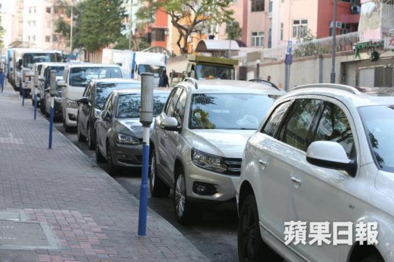 咪錶收費近20年無改變,但政府其實於1994年一度實行加價。王子俊攝 咪錶收費近20年無改變,但政府其實於1994年一度實行加價。王子俊攝