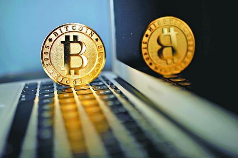 ■從比特幣分裂出來的比特幣現金昨高見3,762美元。資料圖片 ■從比特幣分裂出來的比特幣現金昨高見3,762美元。資料圖片