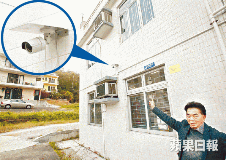 ■東涌鄉委會主席樊志平指,計劃於轄下16條村安裝閉路電視。 ■東涌鄉委會主席樊志平指,計劃於轄下16條村安裝閉路電視。