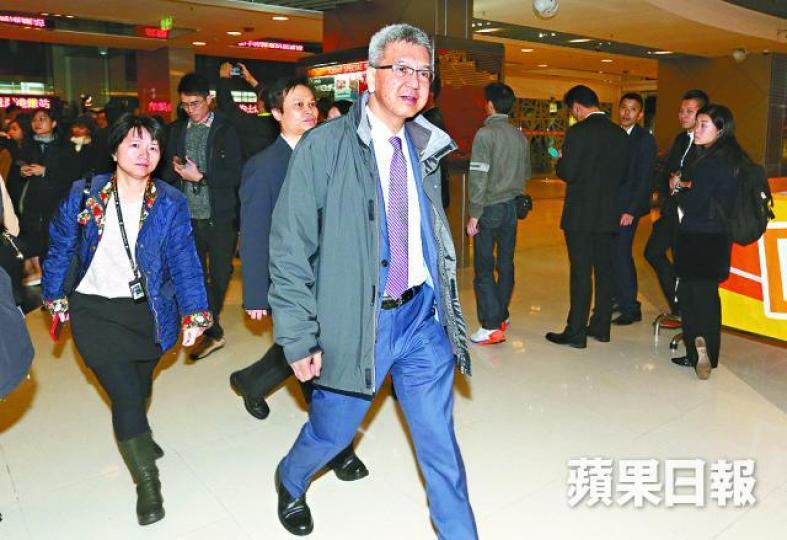 ■鄧國斌將出任審查貪污舉報諮詢委員會主席。資料圖片 ■鄧國斌將出任審查貪污舉報諮詢委員會主席。資料圖片