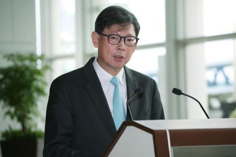 ■陳德霖稱滬、深港通交投量已經比初期大幅上升。資料圖片 ■陳德霖稱滬、深港通交投量已經比初期大幅上升。資料圖片