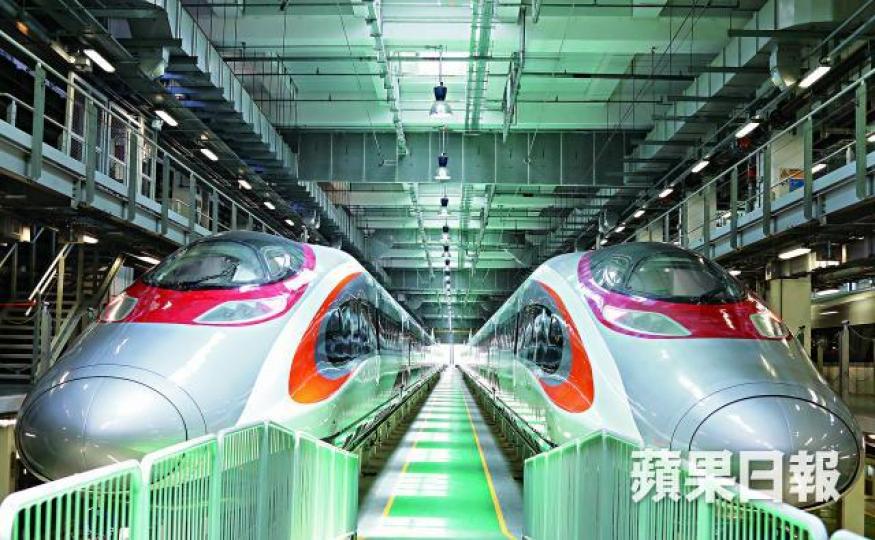 ■高鐵一地兩檢方案下周三表決。 資料圖片港區人大代表譚惠珠 ■高鐵一地兩檢方案下周三表決。 資料圖片港區人大代表譚惠珠