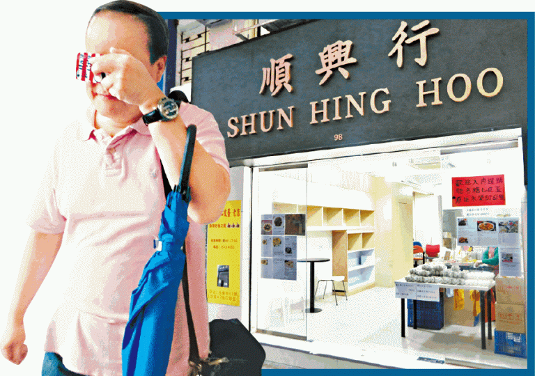 ■「皮蛋大王」三子郭德成繼續以順興行之名營運(右圖)。■次子郭德明爭產敗訴後,母親李煥另起爐灶賣皮蛋(左圖)。 ■「皮蛋大王」三子郭德成繼續以順興行之名營運(右圖)。■次子郭德明爭產敗訴後,母親李煥另起爐灶賣皮蛋(左圖)。