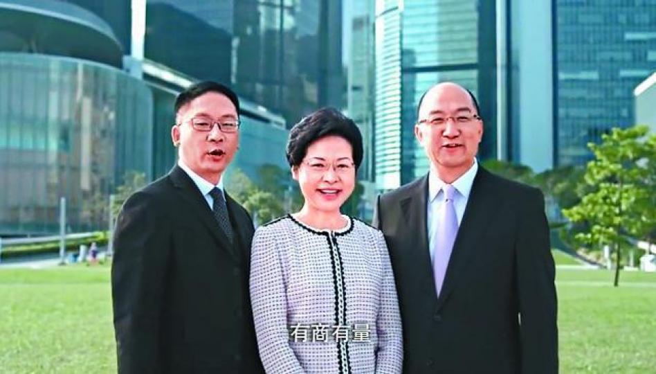 ■政改三人組的林鄭及譚志源昨均對現時重啟政改持保留態度。資料圖片 ■政改三人組的林鄭及譚志源昨均對現時重啟政改持保留態度。資料圖片