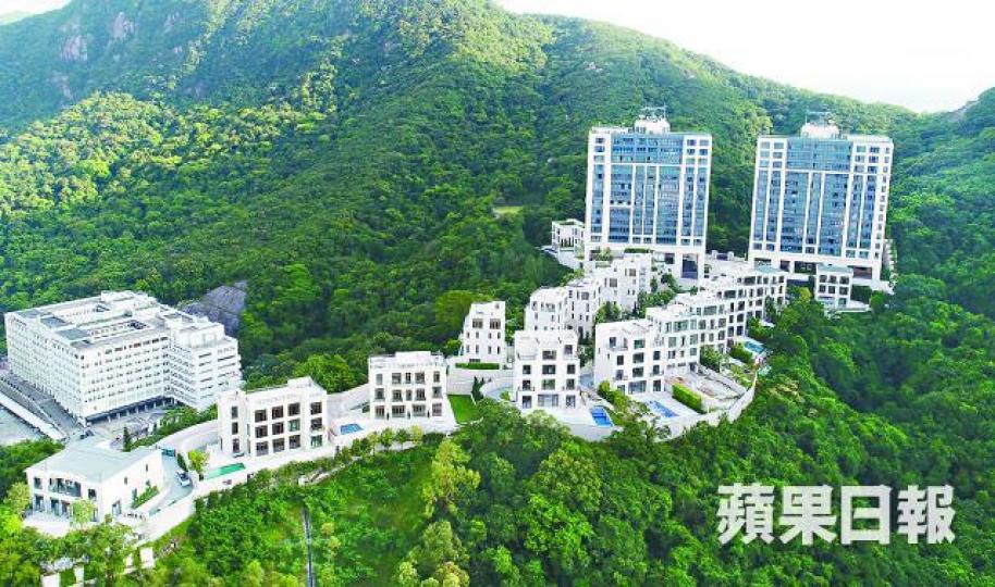 ■Mount Nicholson的12樓C及D室,以呎價逾13萬賣出成亞洲樓王。
■Mount Nicholson的12樓C及D室,以呎價逾13萬賣出成亞洲樓王。