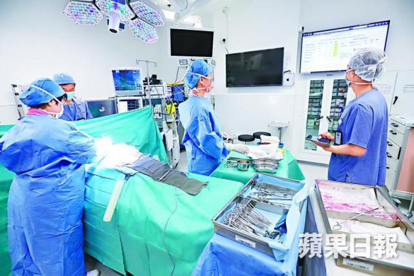 ■自願醫保標準計劃涵蓋41種常見手術。資料圖片 ■自願醫保標準計劃涵蓋41種常見手術。資料圖片