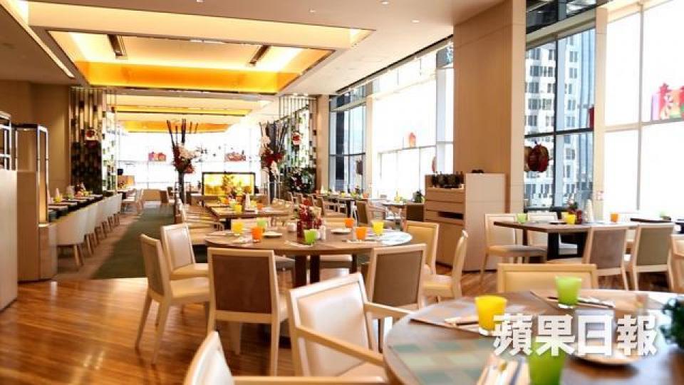 ■薈景是其中一家簽署惜食約章的餐廳。伍嘉亮攝
