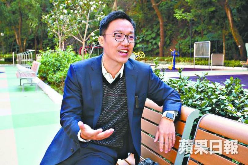 ■楊哲安指很多曾任政府問責團隊人士,本身事業有成,難以投身選舉政治。 ■楊哲安指很多曾任政府問責團隊人士,本身事業有成,難以投身選舉政治。