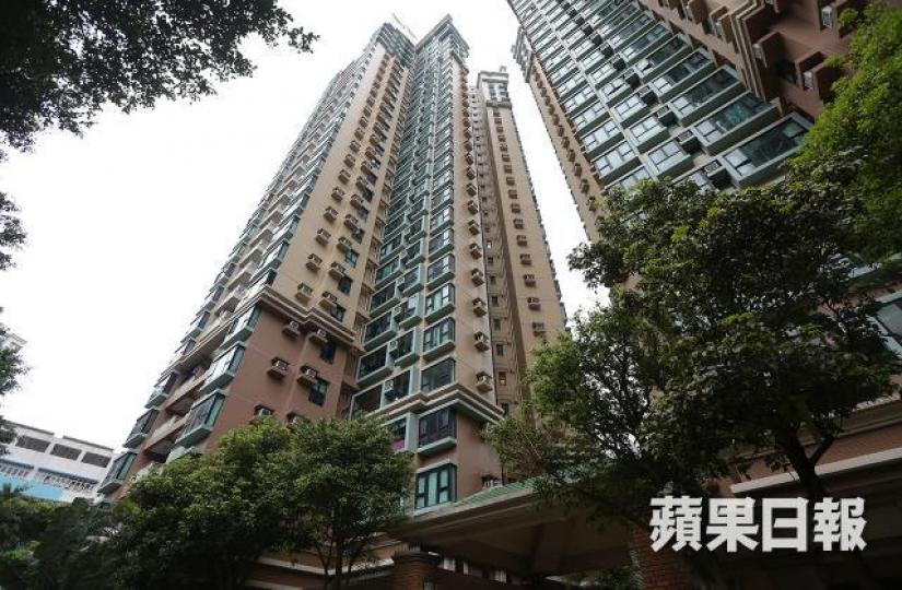 ■珀麗灣一個兩房單位以720萬元成交,獲外區租客首置上車。資料圖片 ■珀麗灣一個兩房單位以720萬元成交,獲外區租客首置上車。資料圖片