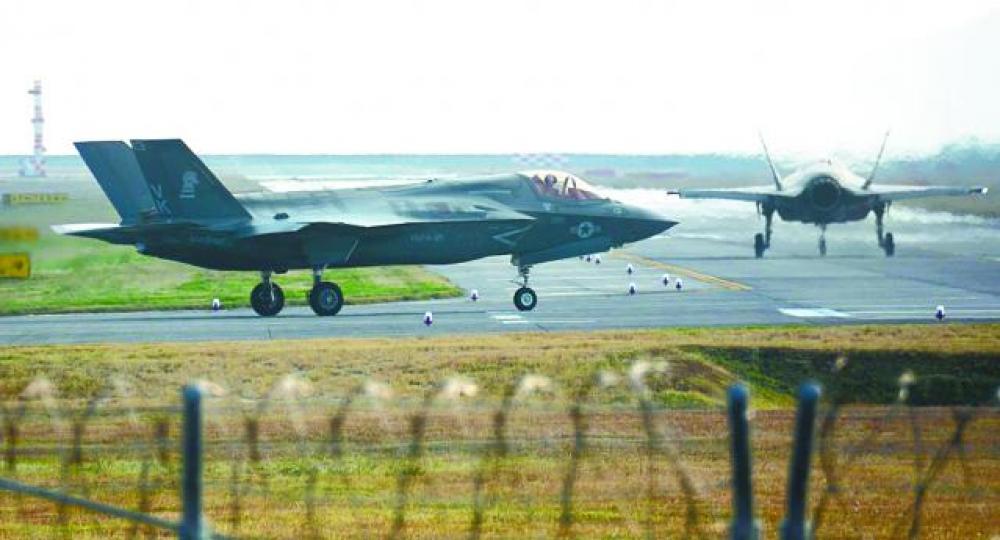 ■F35B戰鬥機可在較小的機場升降,日本政府正考慮引入。 ■F35B戰鬥機可在較小的機場升降,日本政府正考慮引入。