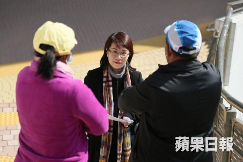 ■劉珮欣曾訪問25名尋求庇護者,當中逾半擁有高學歷。李錦鏵攝 ■劉珮欣曾訪問25名尋求庇護者,當中逾半擁有高學歷。李錦鏵攝