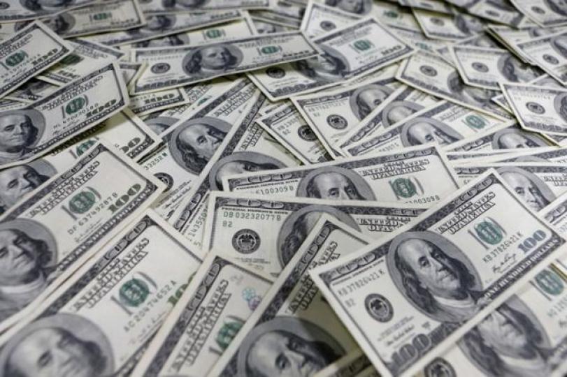■明年美元弱勢應該持續一段時間,這將繼續利好歐亞的金融市場。資料圖片 ■明年美元弱勢應該持續一段時間,這將繼續利好歐亞的金融市場。資料圖片
