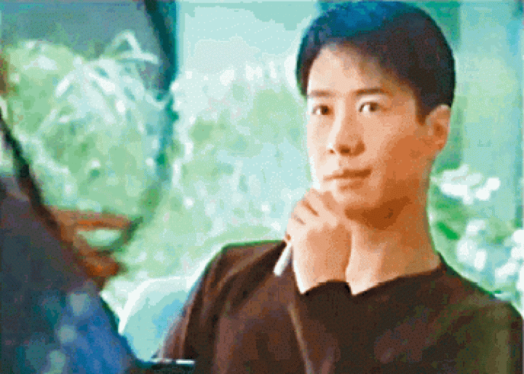 ■黎明於1997年曾為嘉湖山莊拍廣告。互聯網 ■黎明於1997年曾為嘉湖山莊拍廣告。互聯網