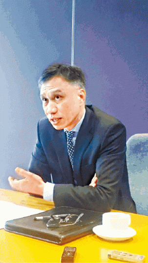 ■警務處助理處長(刑事)鍾兆揚指科技罪案不斷進化。 ■警務處助理處長(刑事)鍾兆揚指科技罪案不斷進化。