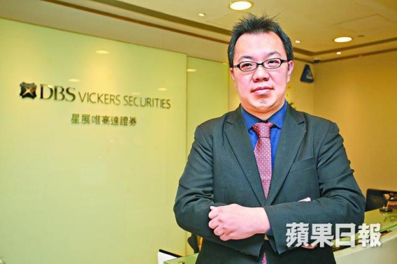 ■李聲揚看好被市場忽略的石油股。李潤芳攝 ■李聲揚看好被市場忽略的石油股。李潤芳攝