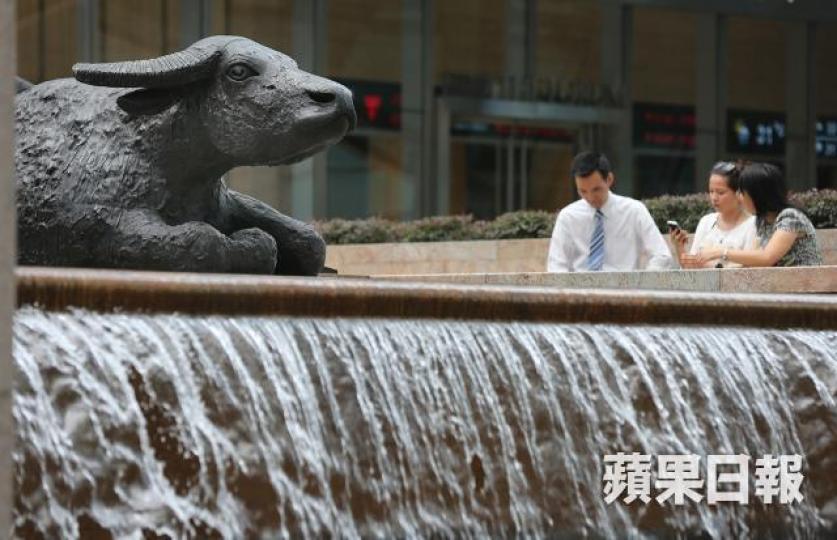 ■港股收爐前料有力再上。 ■港股收爐前料有力再上。