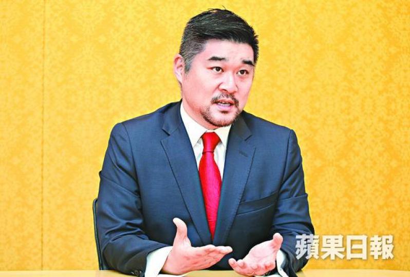 ■許長泰預測銀行及消費股或跑出。李潤芳攝 ■許長泰預測銀行及消費股或跑出。李潤芳攝