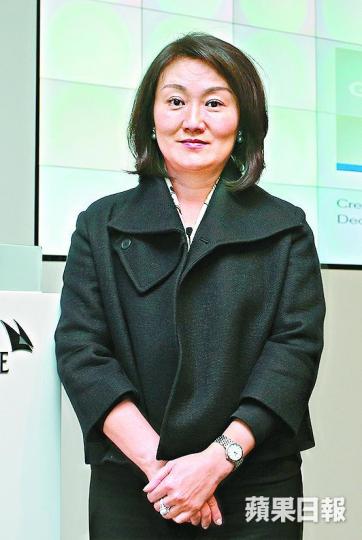 ■謝琳指內地千禧世代可拉動消費股銷售。李潤芳攝 ■謝琳指內地千禧世代可拉動消費股銷售。李潤芳攝
