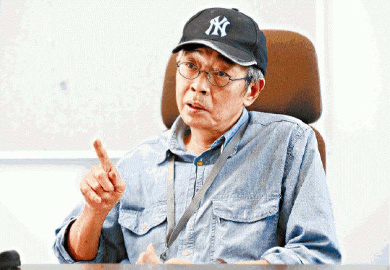 ■林榮基認為,香港如今只剩下民意可與政府抗爭。 ■林榮基認為,香港如今只剩下民意可與政府抗爭。