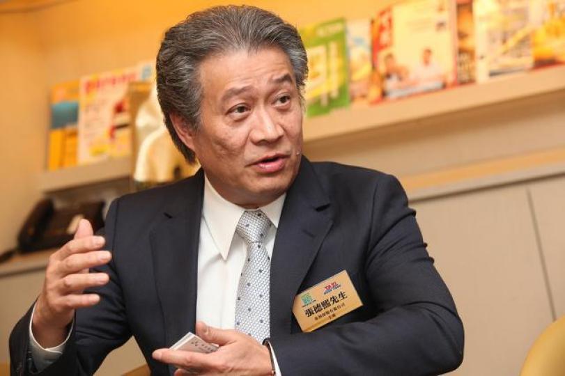 ■泰加保險主席張德熙。資料圖片 ■泰加保險主席張德熙。資料圖片
