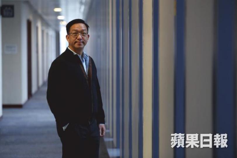■劉業強指郊園用地非掂不得,建議當局對郊園採取「可加可減」政策。謝榮耀攝 ■劉業強指郊園用地非掂不得,建議當局對郊園採取「可加可減」政策。謝榮耀攝