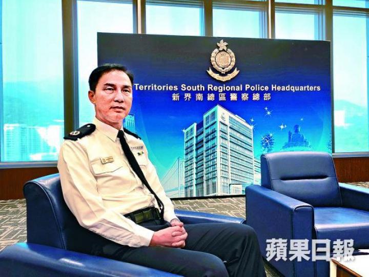 ■呂漢國明天起展開退休前休假。 ■呂漢國明天起展開退休前休假。