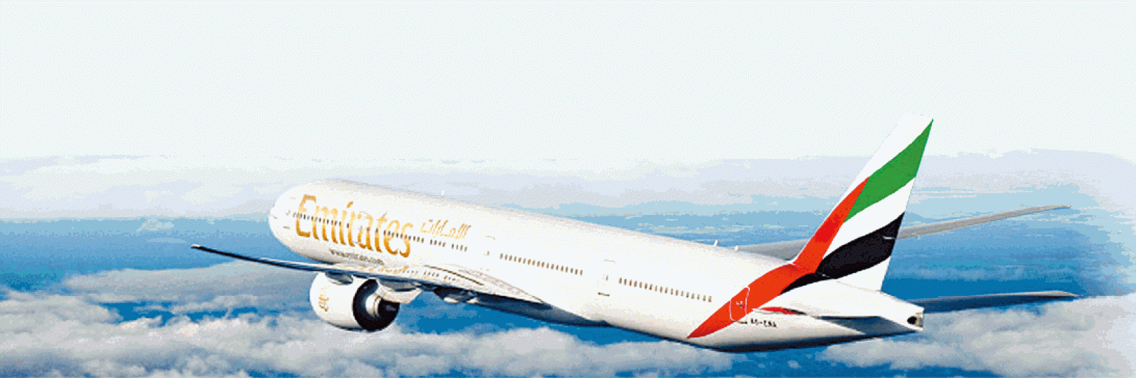 ■阿聯酋航空有多架雙引擎的波音777客機。 ■阿聯酋航空有多架雙引擎的波音777客機。