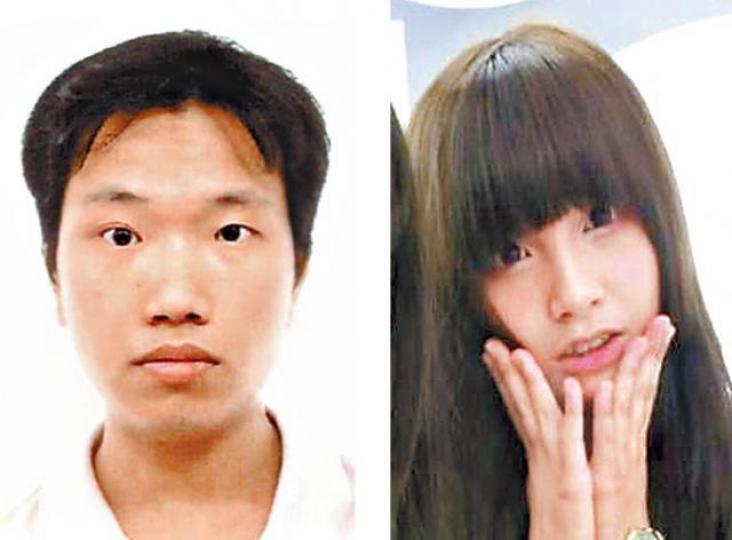 ■被告劉璋輝(左圖)被控涉嫌謀殺私影女郭惠明。 ■被告劉璋輝(左圖)被控涉嫌謀殺私影女郭惠明。