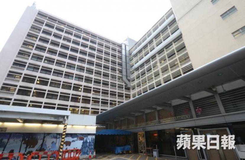 ■一名年約60歲的男病人染乙型流感,病情惡化,留醫伊院深切治療部。資料圖片 ■一名年約60歲的男病人染乙型流感,病情惡化,留醫伊院深切治療部。資料圖片