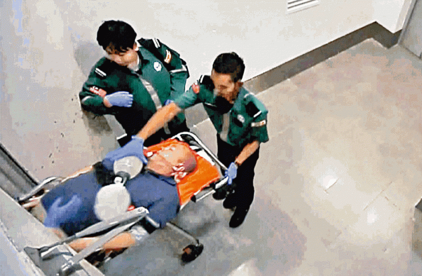 ■金正男在大馬機場被殺,震驚全球。 ■金正男在大馬機場被殺,震驚全球。