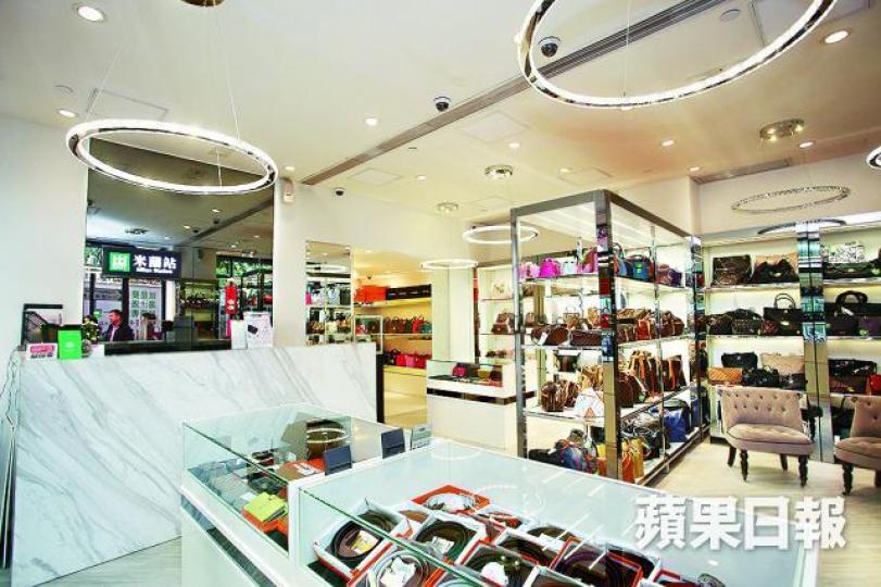 ■姚君達早在2003年已踏足舖位市場,租予米蘭站或其他租客。
■姚君達早在2003年已踏足舖位市場,租予米蘭站或其他租客。