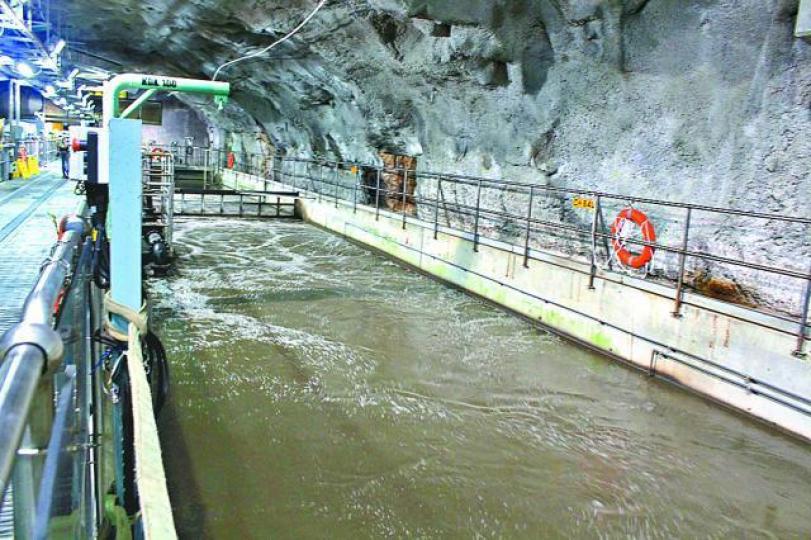 ■赤柱污水處理廠是香港首個遷入岩洞的污水處理廠。互聯網 ■赤柱污水處理廠是香港首個遷入岩洞的污水處理廠。互聯網