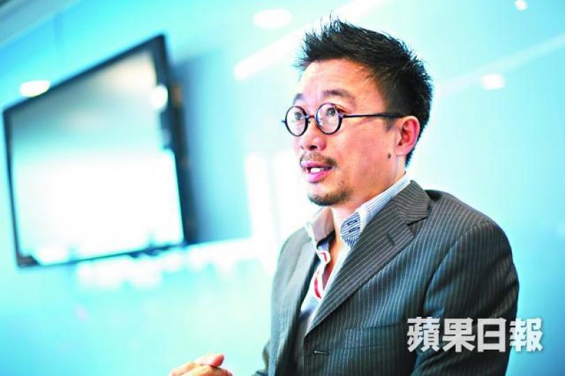 ■康宏環球前主席王利民再遭小股東興訟。資料圖片 ■康宏環球前主席王利民再遭小股東興訟。資料圖片