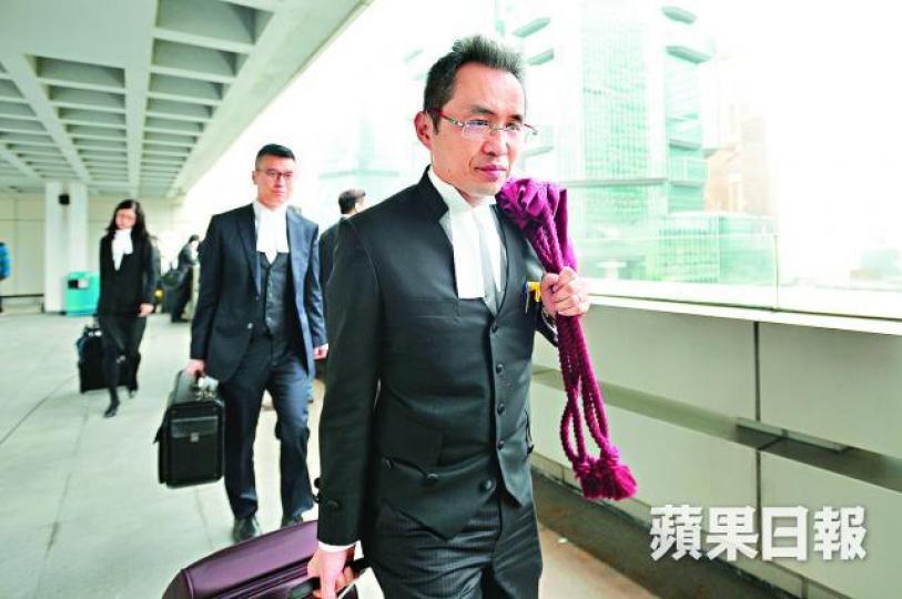 ■梁卓然加入律政司逾20年。資料圖片
