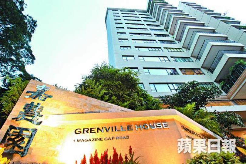 ■嘉慧園I座頂層單位連車位以1.6億元售出,實用呎價47,584元。資料圖片 ■嘉慧園I座頂層單位連車位以1.6億元售出,實用呎價47,584元。資料圖片