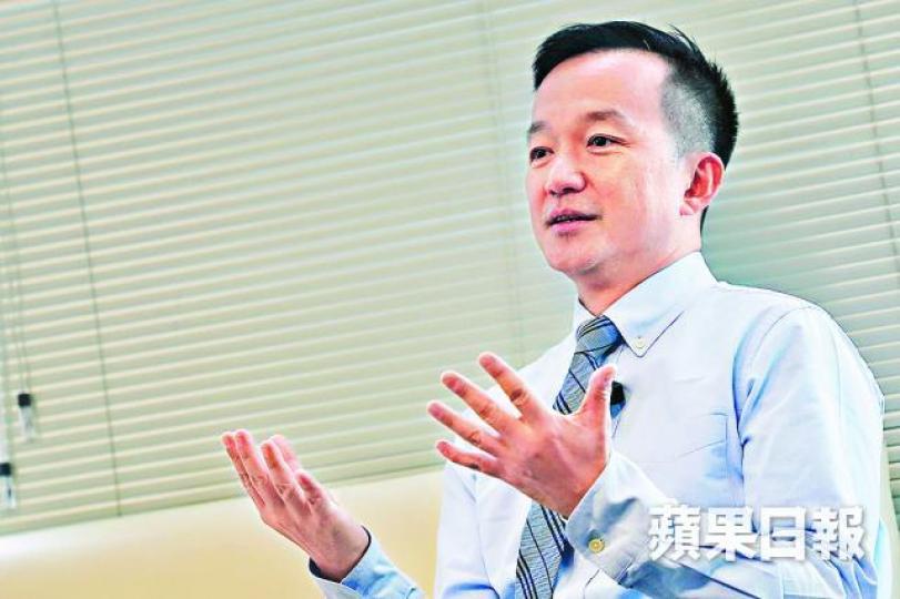 ■陳志全指議會仍有抗爭空間,期望民主派持續作戰。許頌明攝
■陳志全指議會仍有抗爭空間,期望民主派持續作戰。許頌明攝