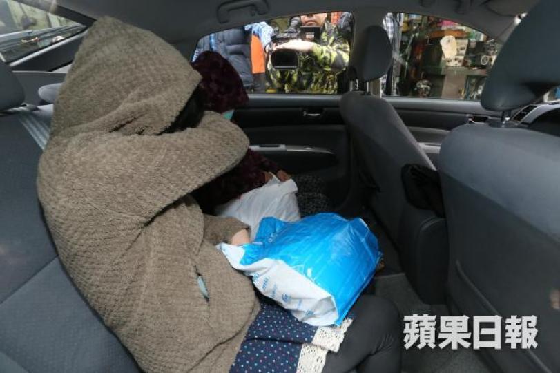 ■探員案發後曾將疑兇妻子及岳母帶署調查。 ■探員案發後曾將疑兇妻子及岳母帶署調查。