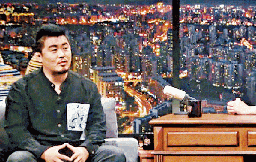 ■《惡毒梁歡秀》專訪格鬥狂人徐曉冬。 ■《惡毒梁歡秀》專訪格鬥狂人徐曉冬。