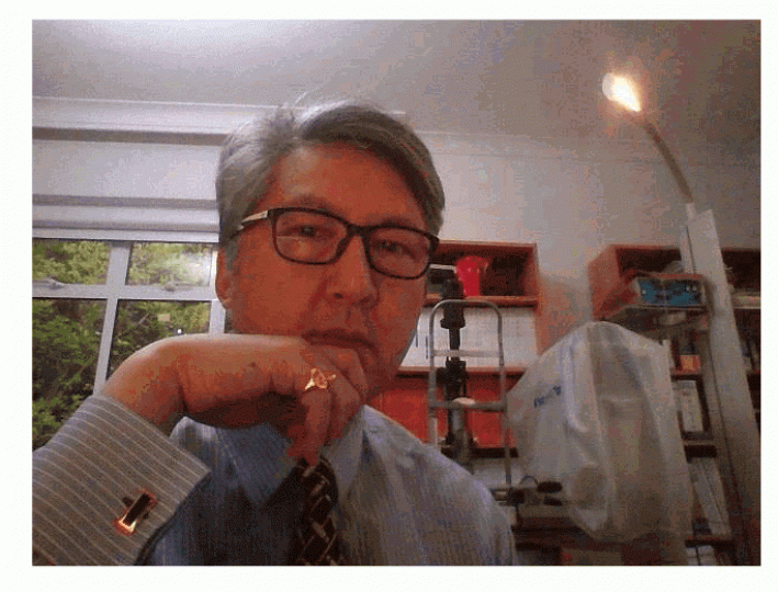■於香港出生的劉瑞周醫生獲頒英帝國官佐勳章(OBE)。劉瑞周fb圖片 ■於香港出生的劉瑞周醫生獲頒英帝國官佐勳章(OBE)。劉瑞周fb圖片
