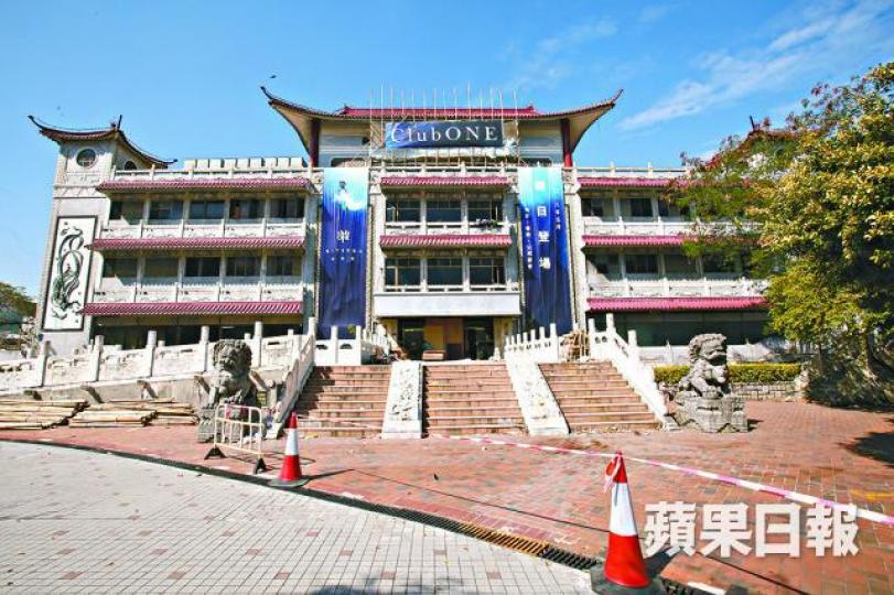■沙田海鮮舫現仍在裝修,最快明年5月重開。黃耀興攝 ■沙田海鮮舫現仍在裝修,最快明年5月重開。黃耀興攝