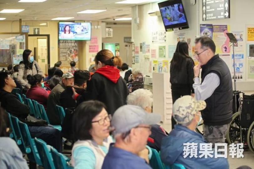 ■近日求診人數上升,醫生籲市民如有病徵宜多休息。資料圖片 ■近日求診人數上升,醫生籲市民如有病徵宜多休息。資料圖片