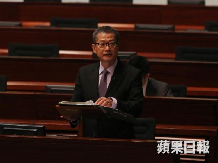 ■財政司司長陳茂波 ■財政司司長陳茂波