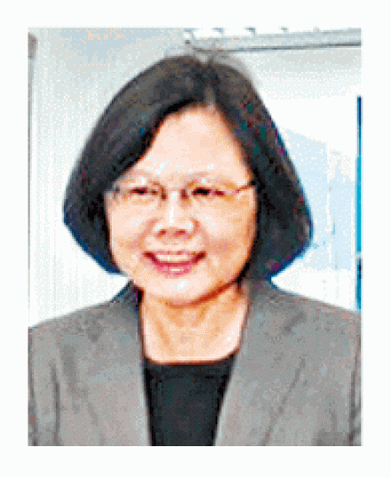 蔡英文
蔡英文