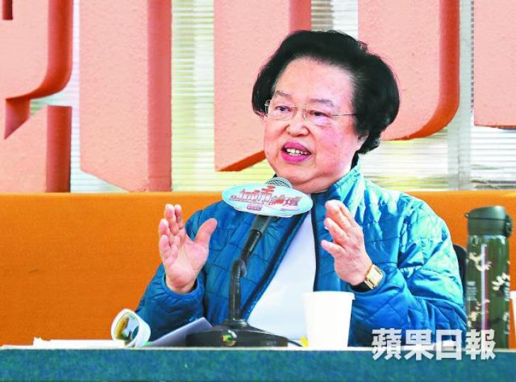 ■譚惠珠指今次人大常委的決定相當難透過司法覆核推翻,因為司法覆核只會是針對政府或立法機構的行為。 ■譚惠珠指今次人大常委的決定相當難透過司法覆核推翻,因為司法覆核只會是針對政府或立法機構的行為。