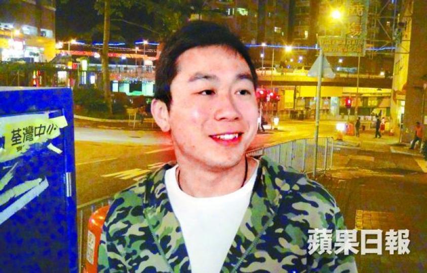 ■范先生直言不會購買400萬元的凶宅。 ■范先生直言不會購買400萬元的凶宅。