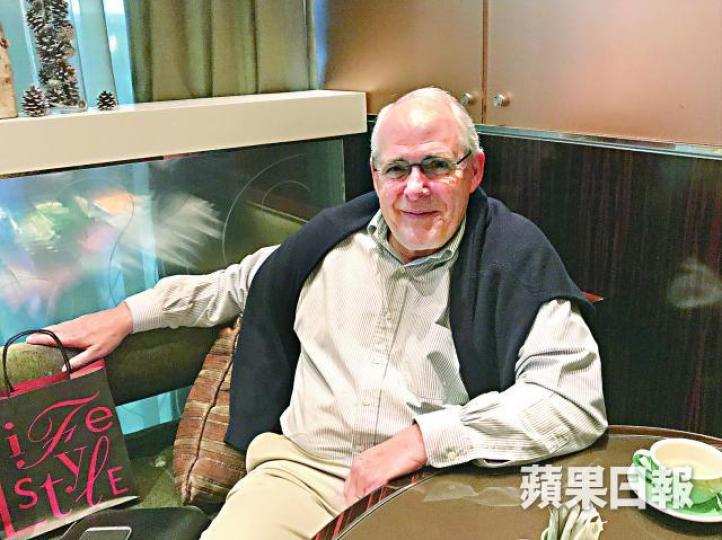 ■艾爾敦指今年宏觀經濟形勢正面。劉美儀攝 ■艾爾敦指今年宏觀經濟形勢正面。劉美儀攝