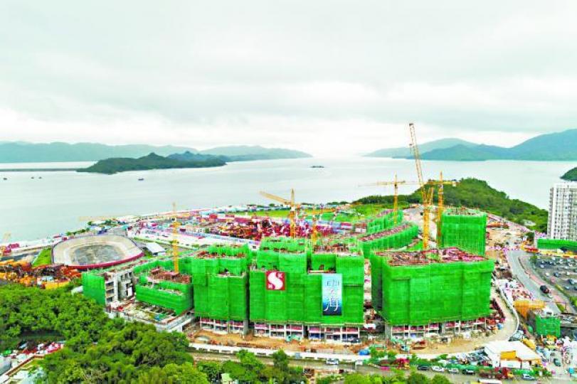 ■雲海設有353伙分層單位,戶型由一房至四房套房。資料圖片 ■雲海設有353伙分層單位,戶型由一房至四房套房。資料圖片
